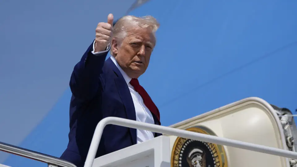 Trump: Çin'le bir anlaşma yapacağımızı umuyorum