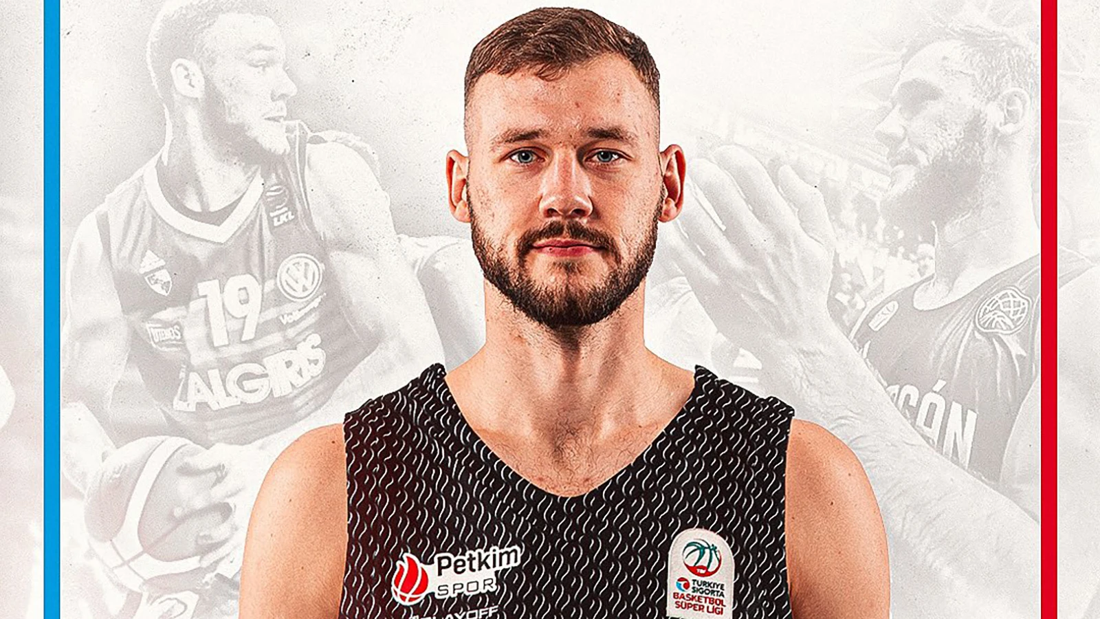 Aliağa Petkimspor, Martynas Sajus'u renklerine bağladı