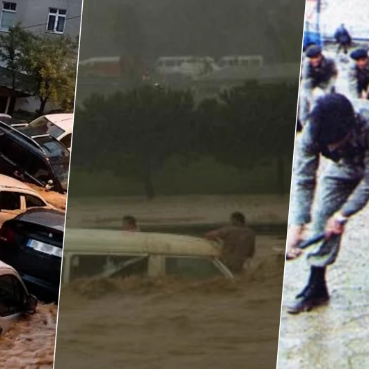 1951, 1985, 2009 Ve Dün... 41 Yıllık Rekor Kırıldı: İşte İstanbul Tarihinin En Büyük Yağışları