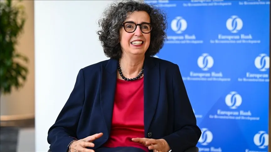 EBRD, 2025'te Türkiye'ye 2,7 milyar avroluk rekor yatırım gerçekleştirdi