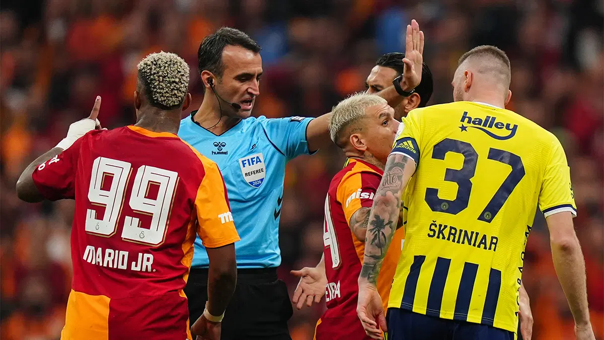 Trio Ekibi Noktayı Koydu! Galatasaray Ve Fenerbahçe'nin Penaltı Beklediği Anlar İçin Ne Dediler?