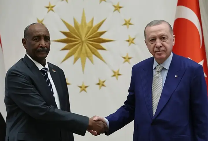 Cumhurbaşkanı Erdoğan, Sudan Egemenlik Konseyi Başkanı ile telefonda görüştü