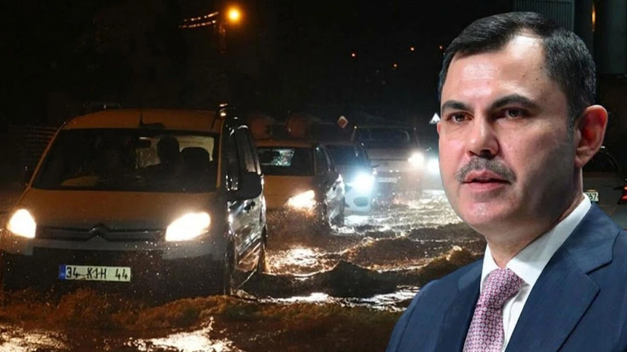 Bakan Kurum’dan 36 İl İçin Sarı Kodlu Sağanak Yağış Uyarısı
