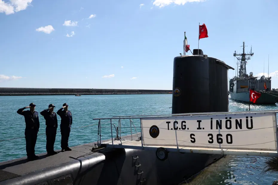NATO'dan denizaltı tatbikatı. TCG 1. İnönü denizaltısı da katılıyor
