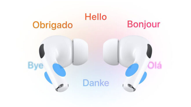 iOS 26 ile AirPods’lar gerçek zamanlı çeviri sunacak