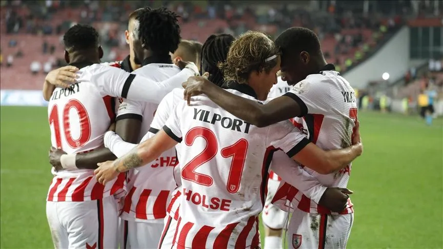 Samsunspor, Fatih Karagümrük'ü mağlup etti