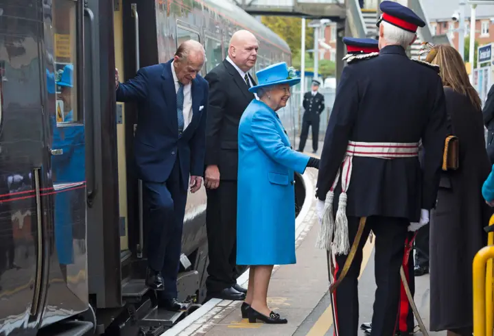 Kraliyet Treni Emekliye Ayrılıyor: Kraliçe Elizabeth’in Gözdesiydi…
