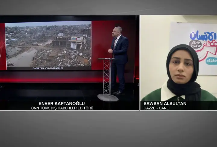 Savaş yetmedi, yağmur vurdu! Gazze’de kış kabusa döndü