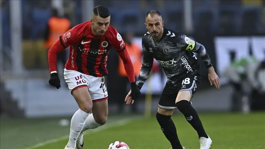 Gençlerbirliği-Samsunspor maçı eşitlikle sona erdi