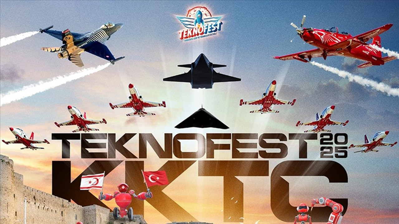 Kıbrıs'tan TEKNOFEST'e yoğun ilgi! Başvuru sayısı 45 bini aştı