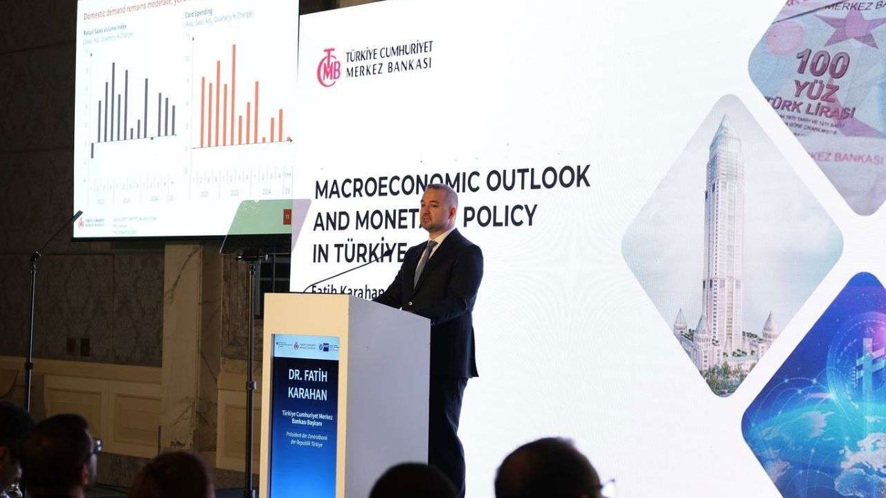TCMB Başkanı Karahan: Enflasyon düşene kadar sıkı para politikası sürecek