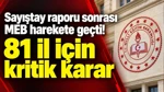 MEB'den 81 İle İvedi Talimat: Vekaleten Atamalar Sonlandırılıyor