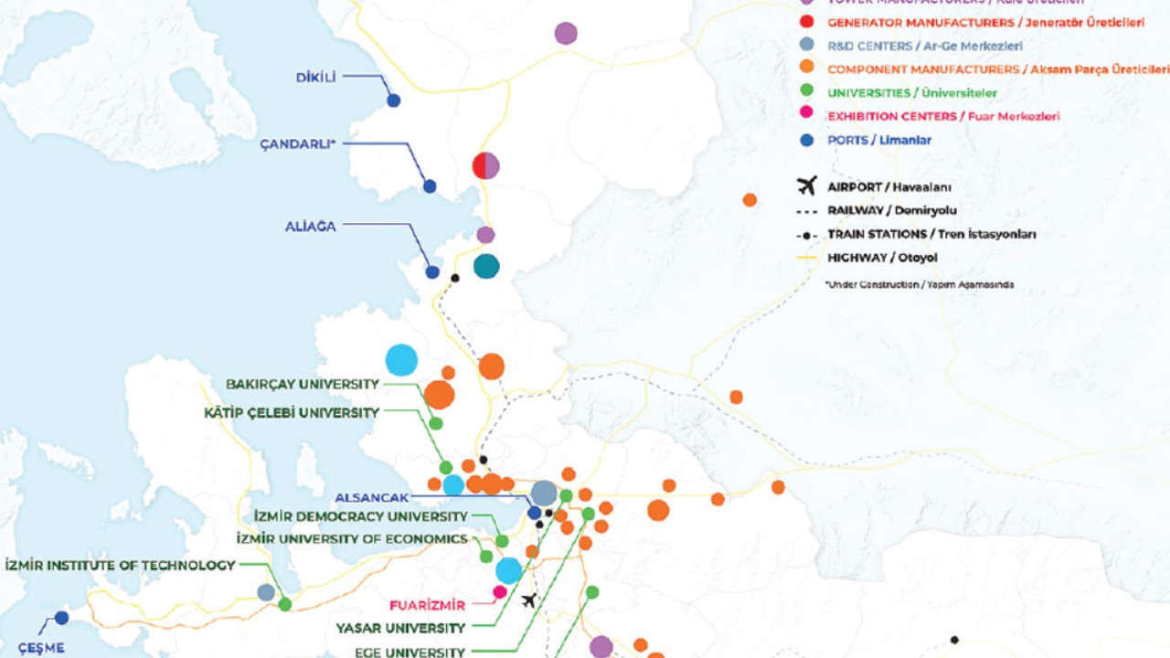 Temiz enerji sektörünü çalışmalarımızın odağına aldık