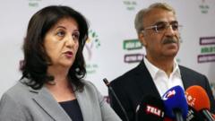 DEM Parti İmralı heyeti, Öcalan ile görüşmeye gitti