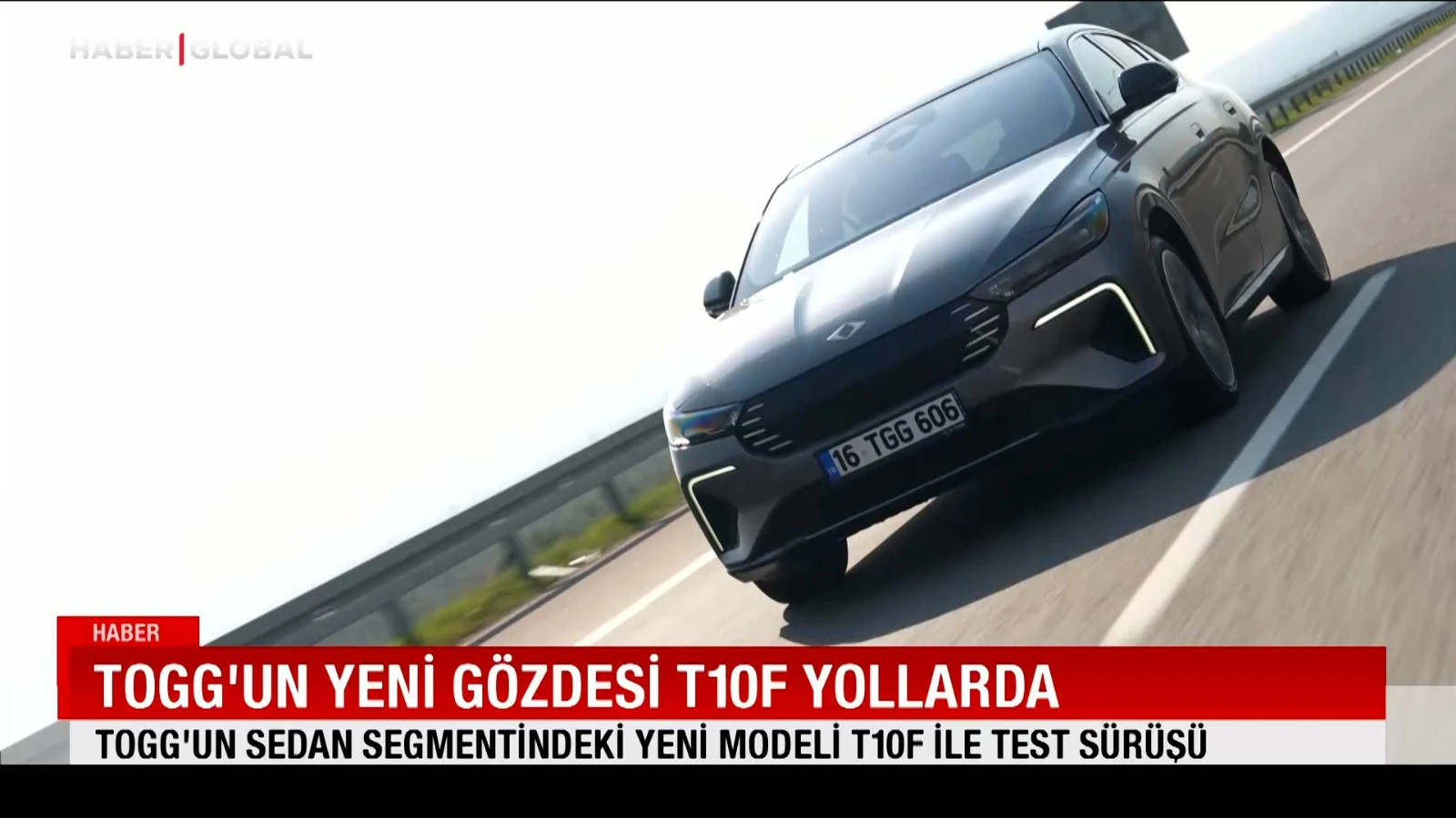 TOGG’un yeni gözdesi T10F yollarda