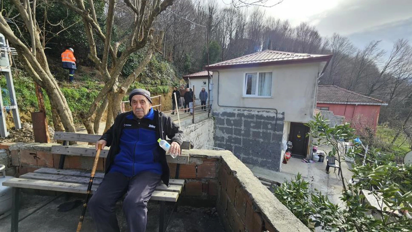 Evde metan gazı paniği: 6 kişilik aile tahliye edildi