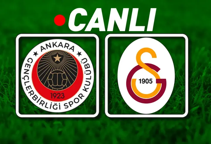 Gençlerbirliği - Galatasaray maçına doğru! Muhtemel 11'ler