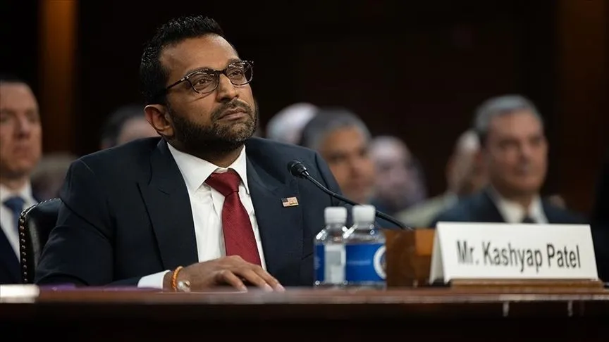 FBI Başkanı Patel'in kız arkadaşını korumak için SWAT ekibi görevlendirdiği iddia edildi