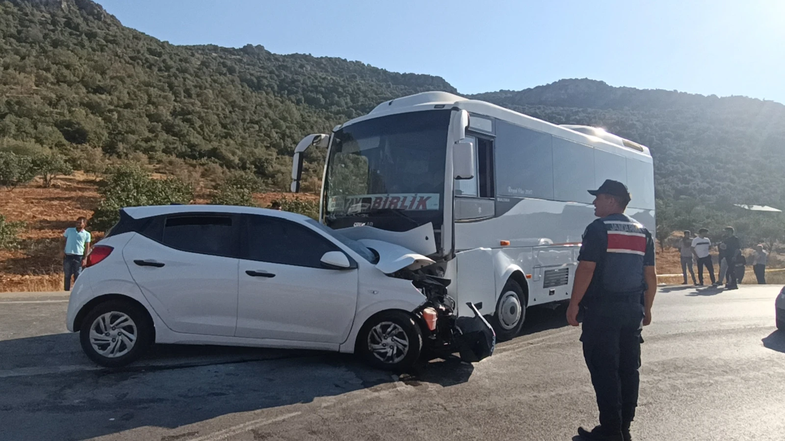 Gaziantep’te zincirleme kaza: 1 ölü, 3 yaralı