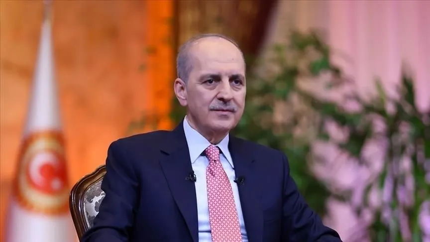 TBMM Başkanı Kurtulmuş, Çerkes sürgününde hayatını kaybedenleri andı