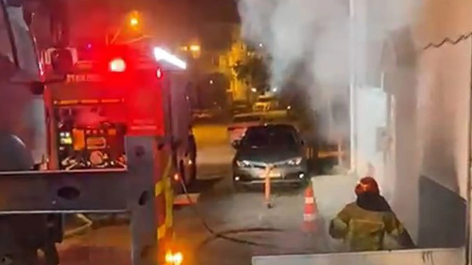 Denetimli serbestlikle cezaevinden çıktı, 3 gün üst üste yangın çıkardı