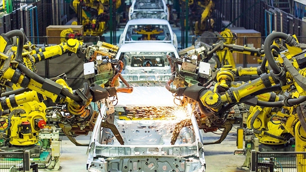 Otomotiv endüstrisi mayısta 3,9 milyar dolarlık ihracatla zirvede