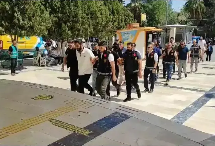 Otel kurşunlayan kar maskeli 5 şüpheli tutuklandı