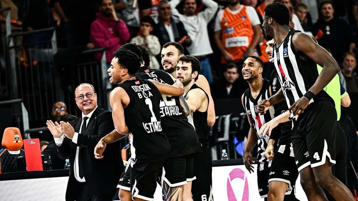 ratiopharm Ulm: 99 - Beşiktaş GAİN: 101 (MAÇ SONUCU ÖZET)