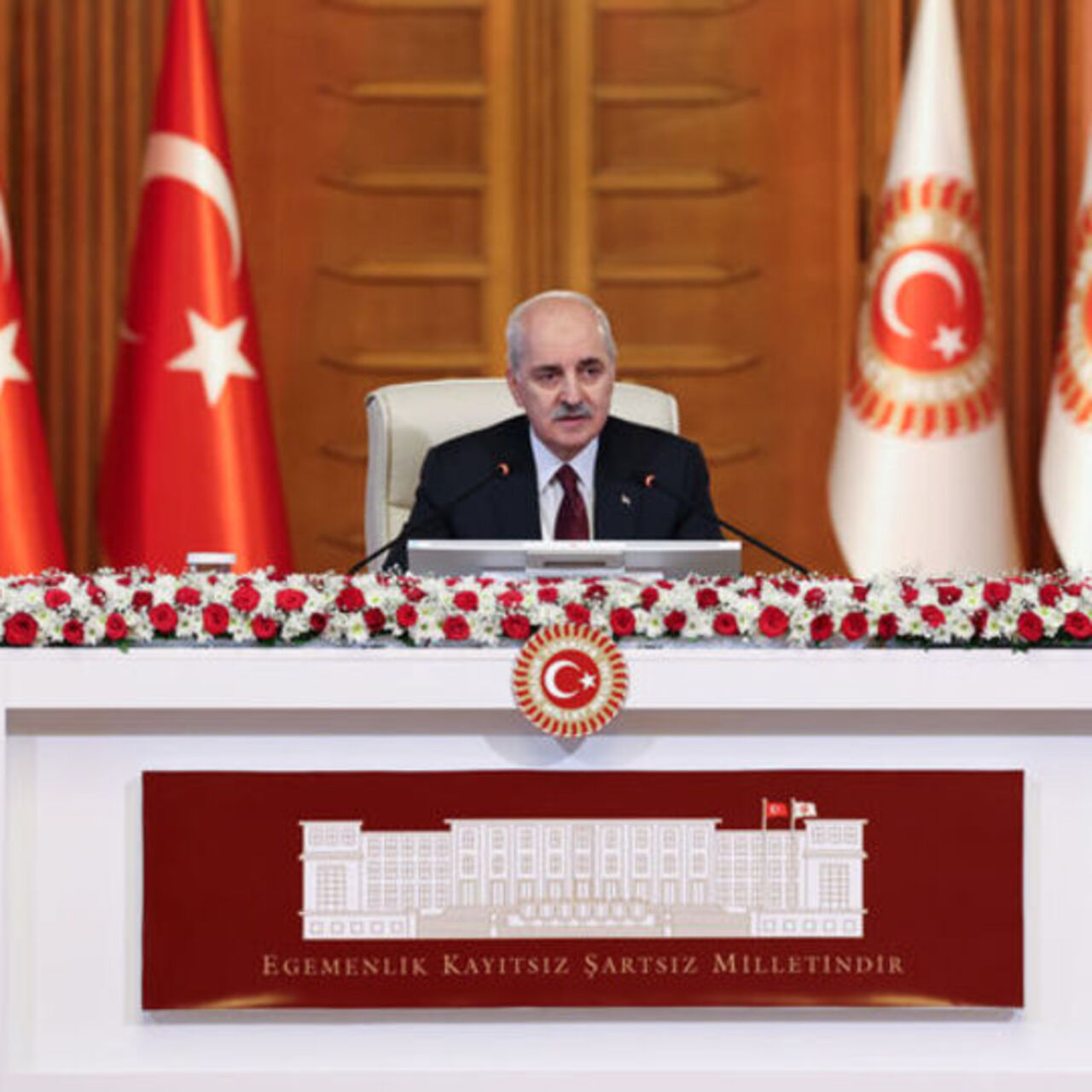 Süreç Komisyonu toplandı! Eski TBMM Başkanları konuştu!
