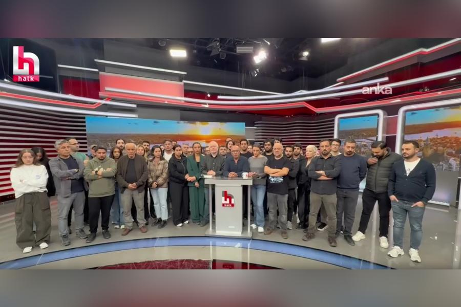 Halk TV Genel Yayın Yönetmeni Toktaş ve emekçilerinden veda: “Gazetecilik bitmez”