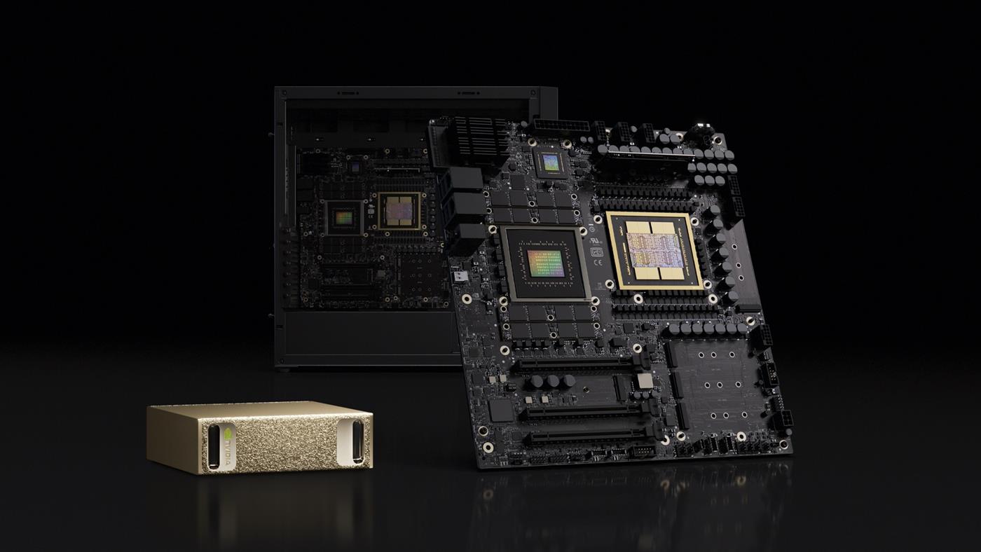⁠⁠Nvidia, dev yapay zeka modellerini bulutsuz çalıştıran PC'yi satışa sunuyor