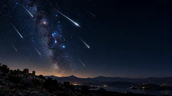 Türkiye'den De İzlenebilecek: Orionid Meteor Yağmuru Geliyor