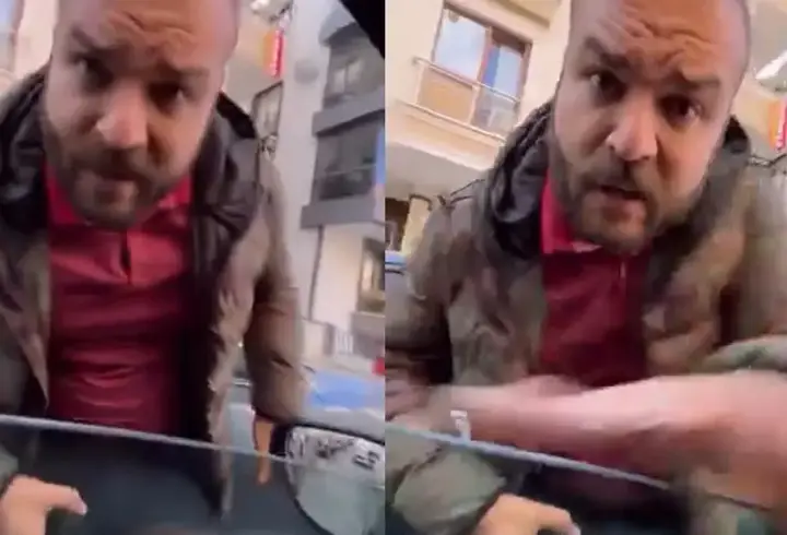 Avcılar'da ters yön kavgası: Eşi ve bebeğinin yanında saldırıya uğradı!