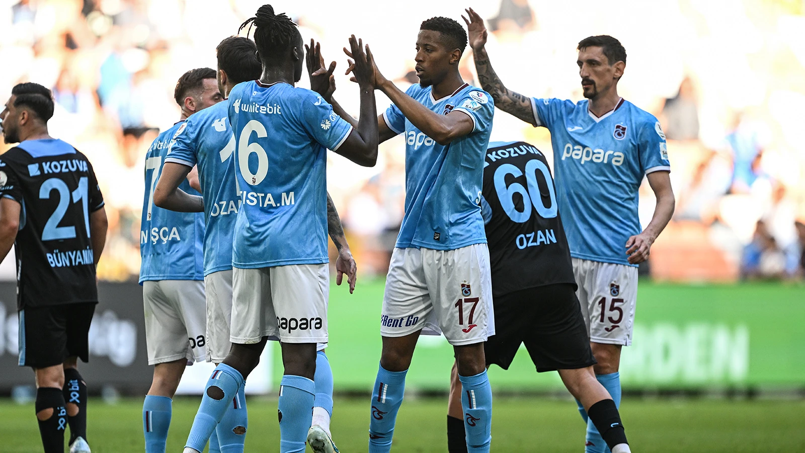 Trabzonspor, Adana'dan 3 puanla dönüyor