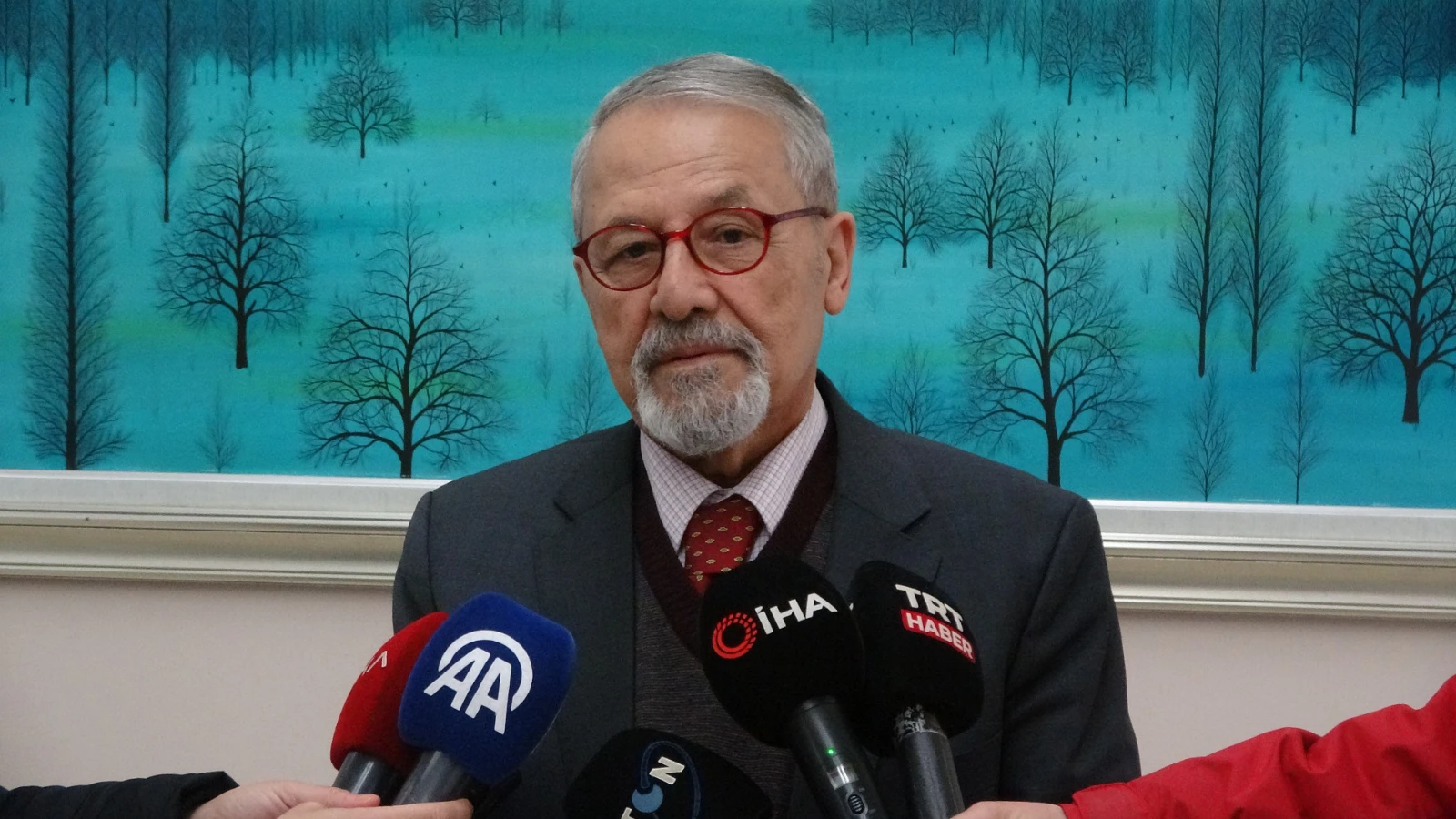 Prof. Dr. Naci Görür'den Erzincan'da yaşanan depremle ilgili açıklama