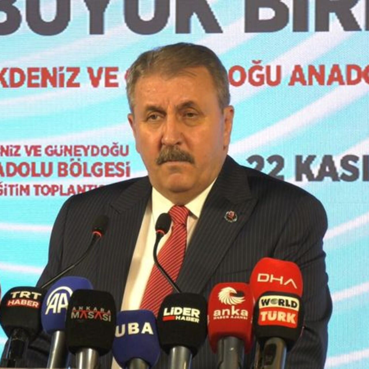 Destici'den İmralı mesajı: Doğru bulmuyoruz