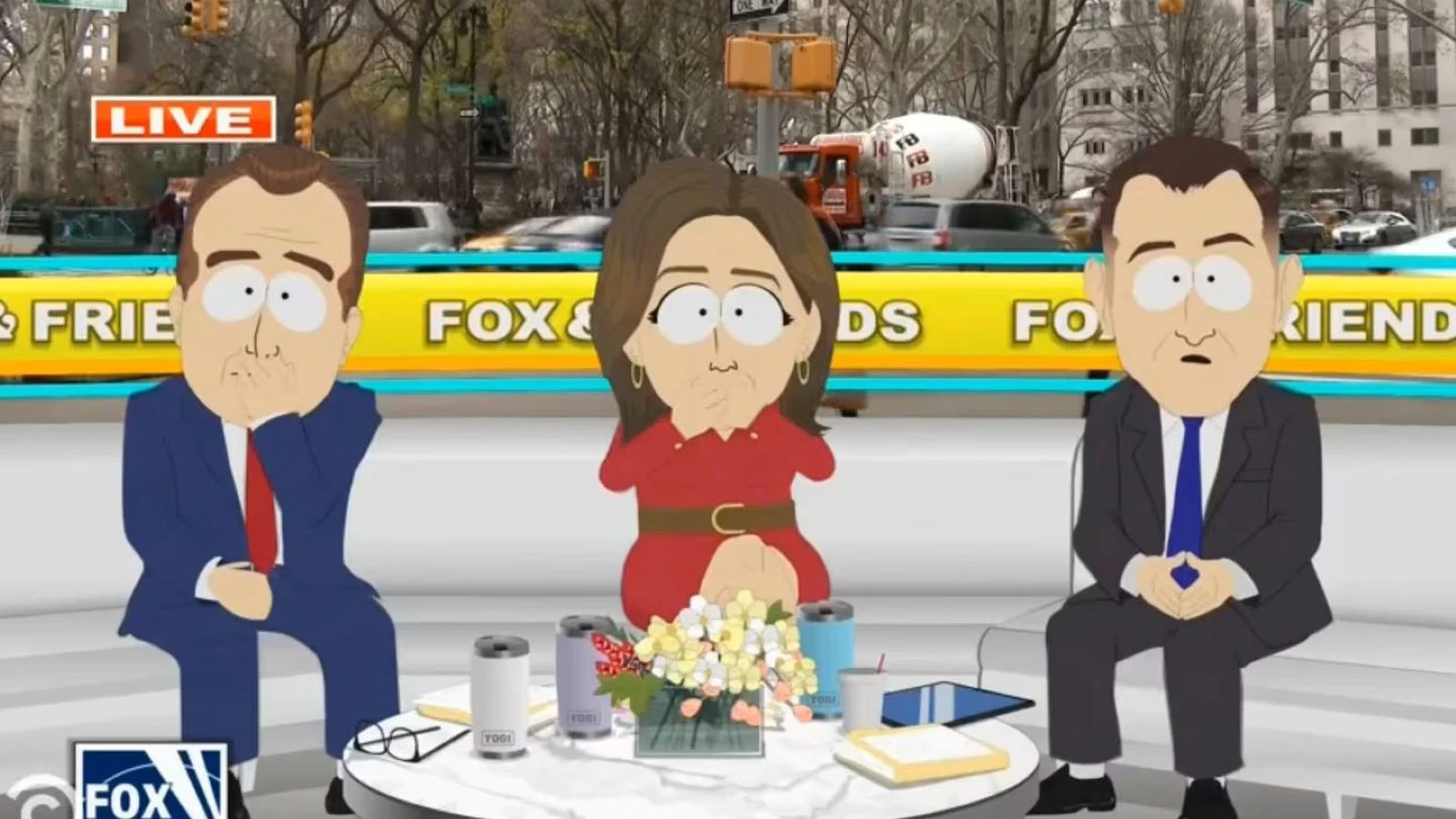 South Park'ta Donald Trump, Melania'yı şeytanla aldatırken ifşa edildi