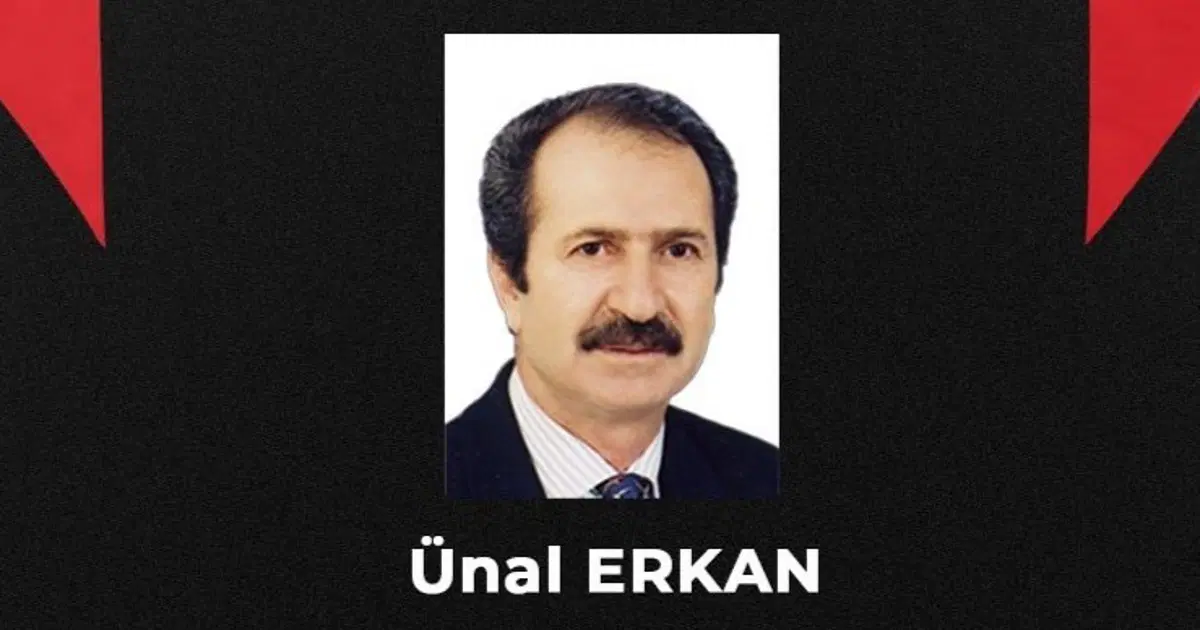 Eski Devlet Bakanı Ünal Erkan Yaşamını Yitirdi