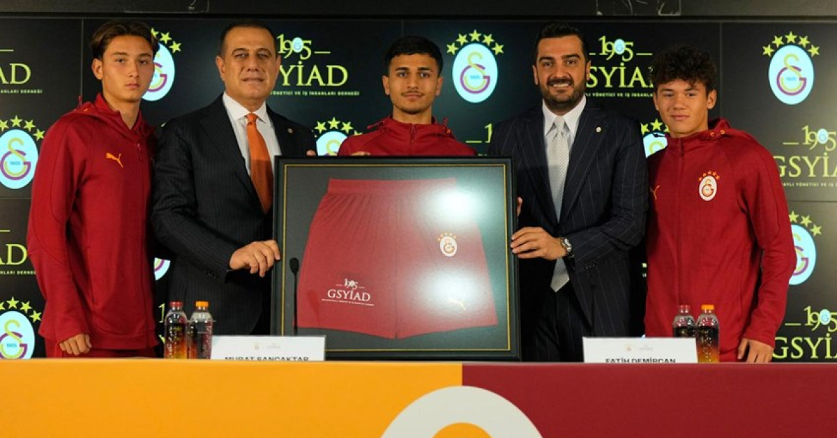 Galatasaray İle 1905 Gsyiad Arasında Sponsorluk Anlaşması İmzalandı
