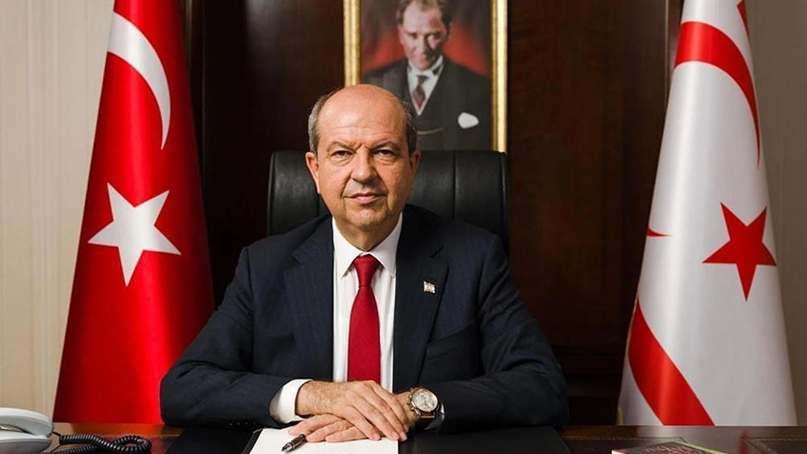 KKTC Cumhurbaşkanı Tatar: Diplomatik seferberliğimiz devam ediyor