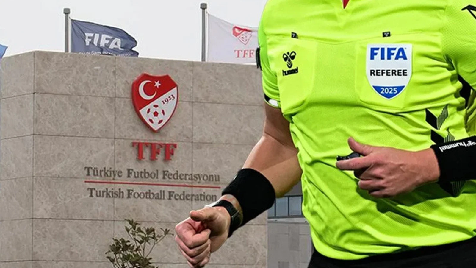 TFF, bahis skandalına karışan hakemleri açıkladı!