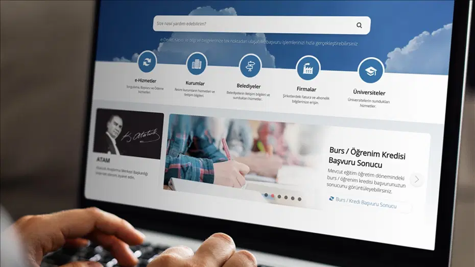 e-Devlet'i kopyalayıp TOKİ vurgu yaptılar