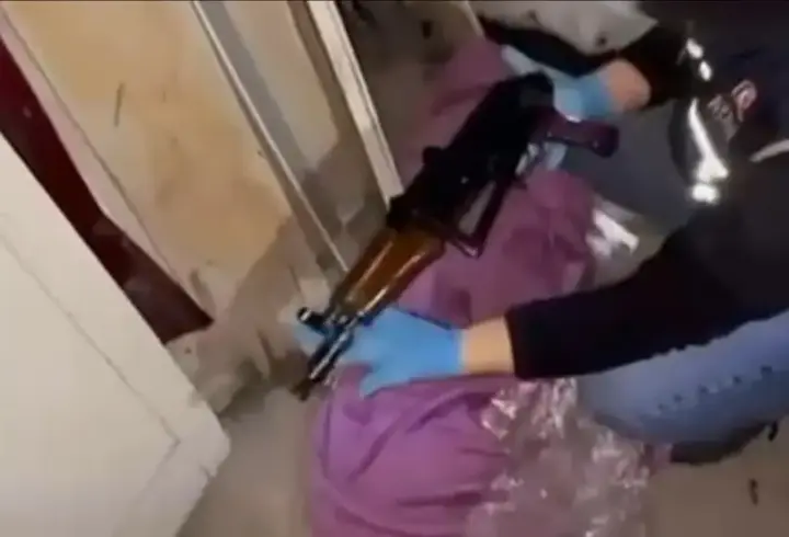 Batman'da silah kaçakçılığına 1 tutuklama