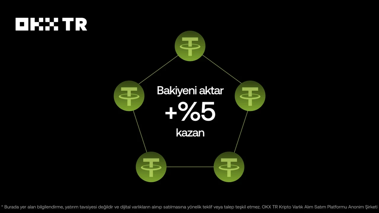 Kripto para platformu, varlıklarını taşıyanlara %5 ödül veriyor