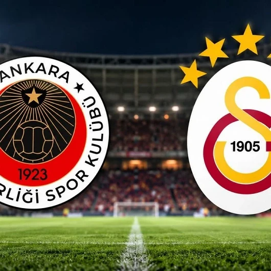 Gençlerbirliği - Galatasaray Canlı Anlatım - Canlı Skor