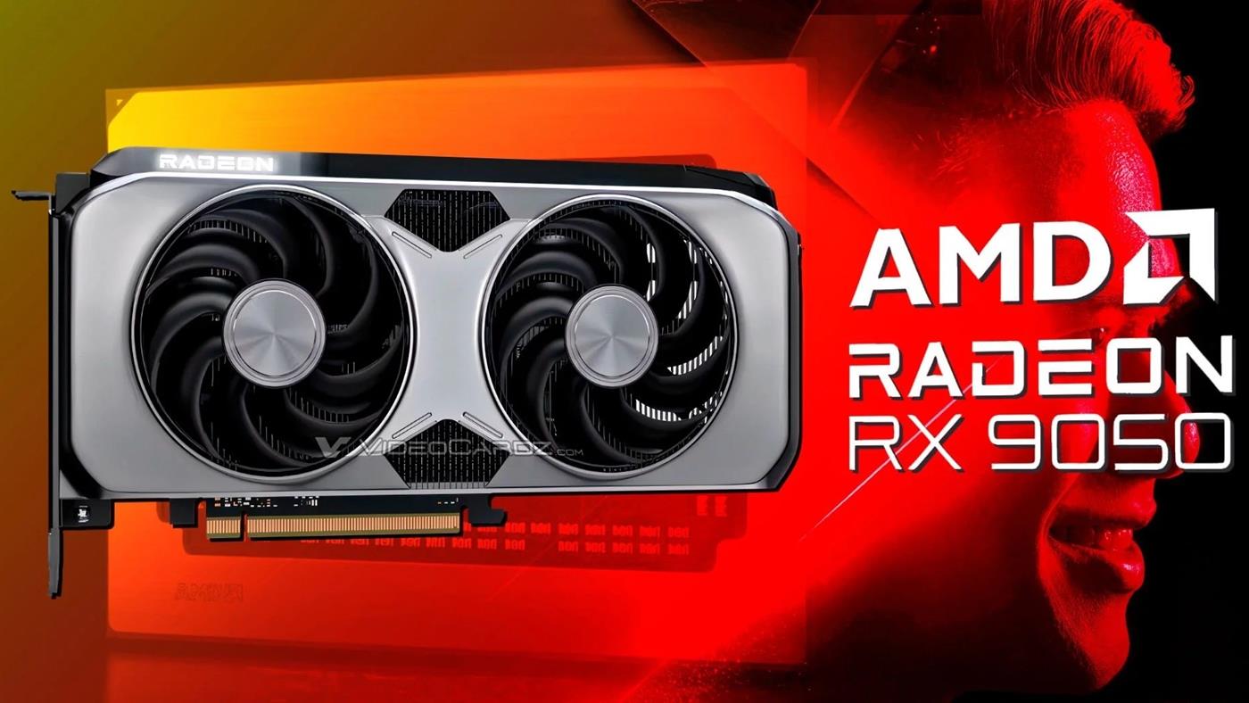 AMD Radeon RX 9050 geliyor: İşte beklenen özellikler