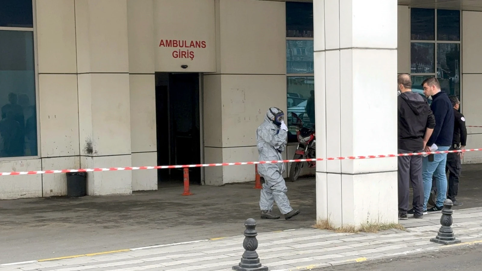 Tekirdağ'da kimya fabrikasında patlama: Yaralılar var