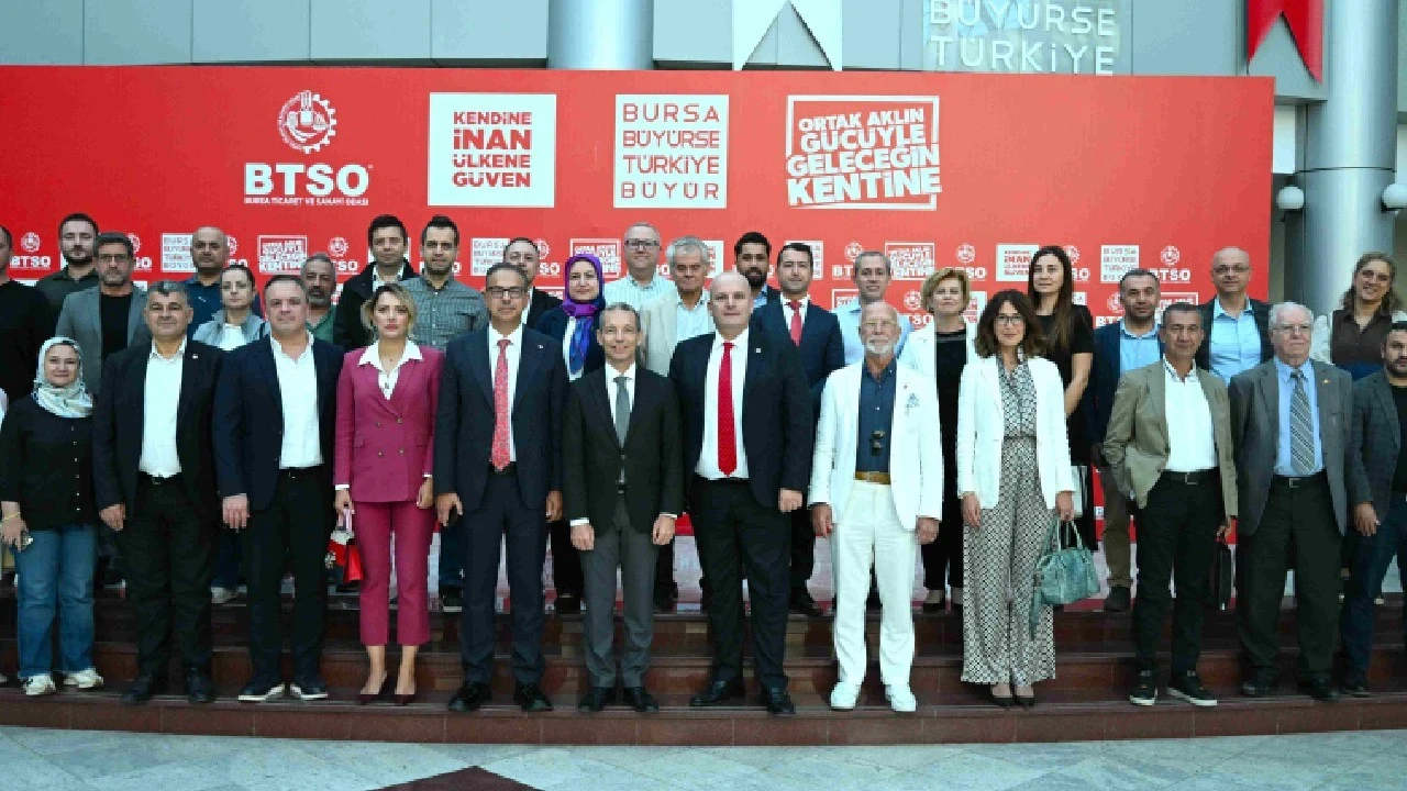 BTSO’dan Azerbaycan’da ticaret fırsatları için yol haritası