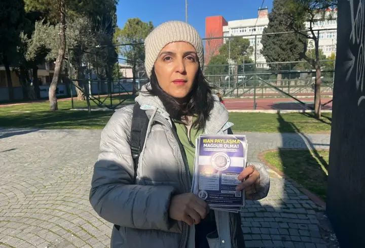İzmir'de IBAN dolandırıcılığına karşı broşürlü uyarı