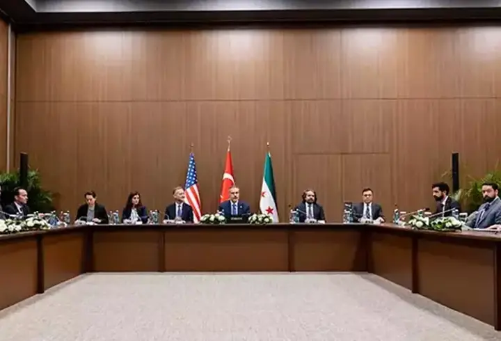 Antalya'da Türkiye-ABD-Suriye zirvesi! 3 bakan bir araya geldi